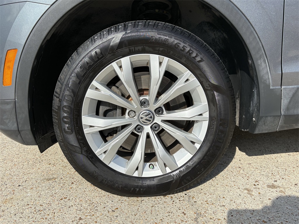 2020 Volkswagen Tiguan 2.0T S  at Wharton Ford