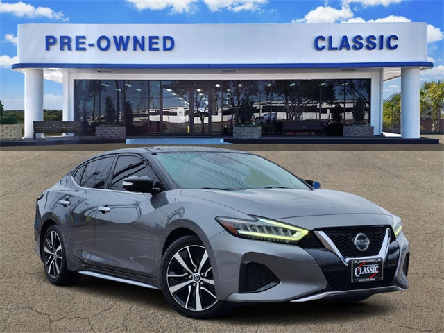2021 Nissan Maxima SV Gray at AutoSavvy Houston Southwest