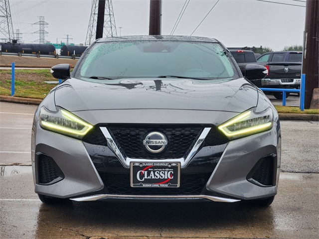 2021 Nissan Maxima SV Gray at AutoSavvy Houston Southwest