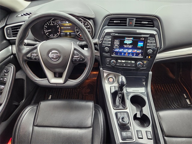 2021 Nissan Maxima SV Gray at AutoSavvy Houston Southwest