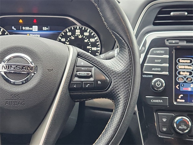 2021 Nissan Maxima SV Gray at AutoSavvy Houston Southwest