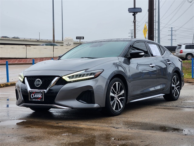 2021 Nissan Maxima SV Gray at AutoSavvy Houston Southwest