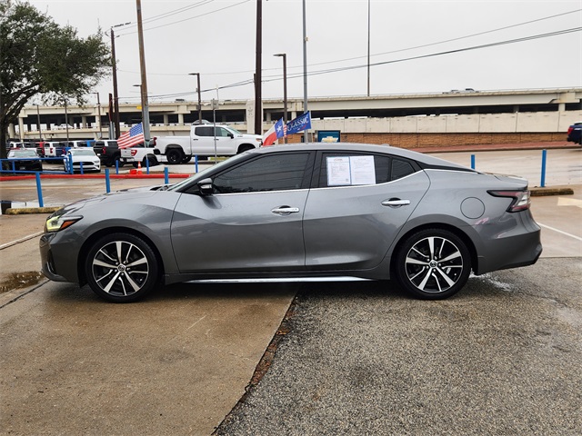 2021 Nissan Maxima SV Gray at AutoSavvy Houston Southwest