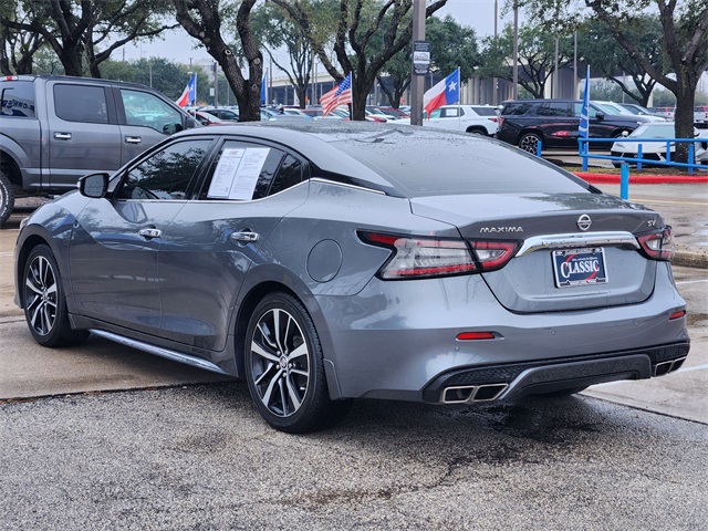 2021 Nissan Maxima SV Gray at AutoSavvy Houston Southwest