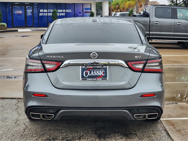 2021 Nissan Maxima SV Gray at AutoSavvy Houston Southwest