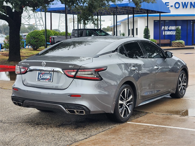 2021 Nissan Maxima SV Gray at AutoSavvy Houston Southwest