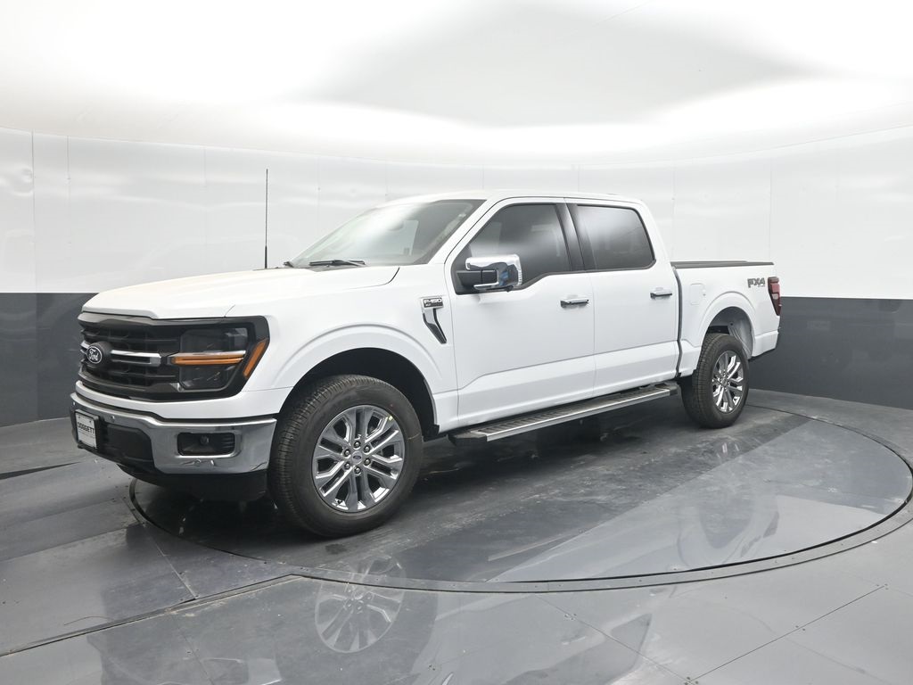 2026 Ford F-150 XLT SuperCrew 4WD