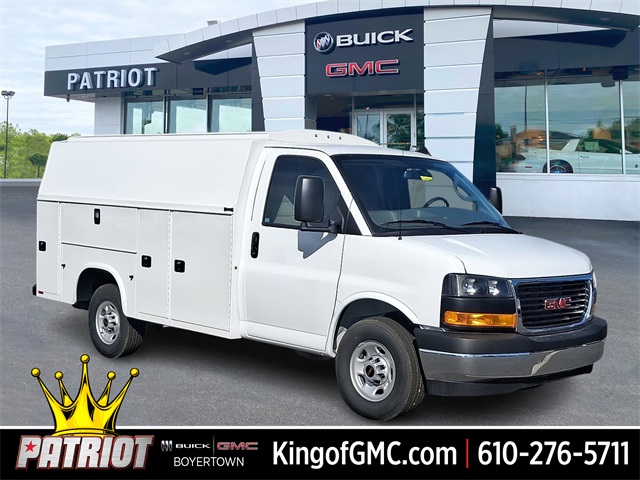 2025 GMC Savana 3500 Work Van for sale at PATRIOT BUICK GMC OF BOYERTOWN