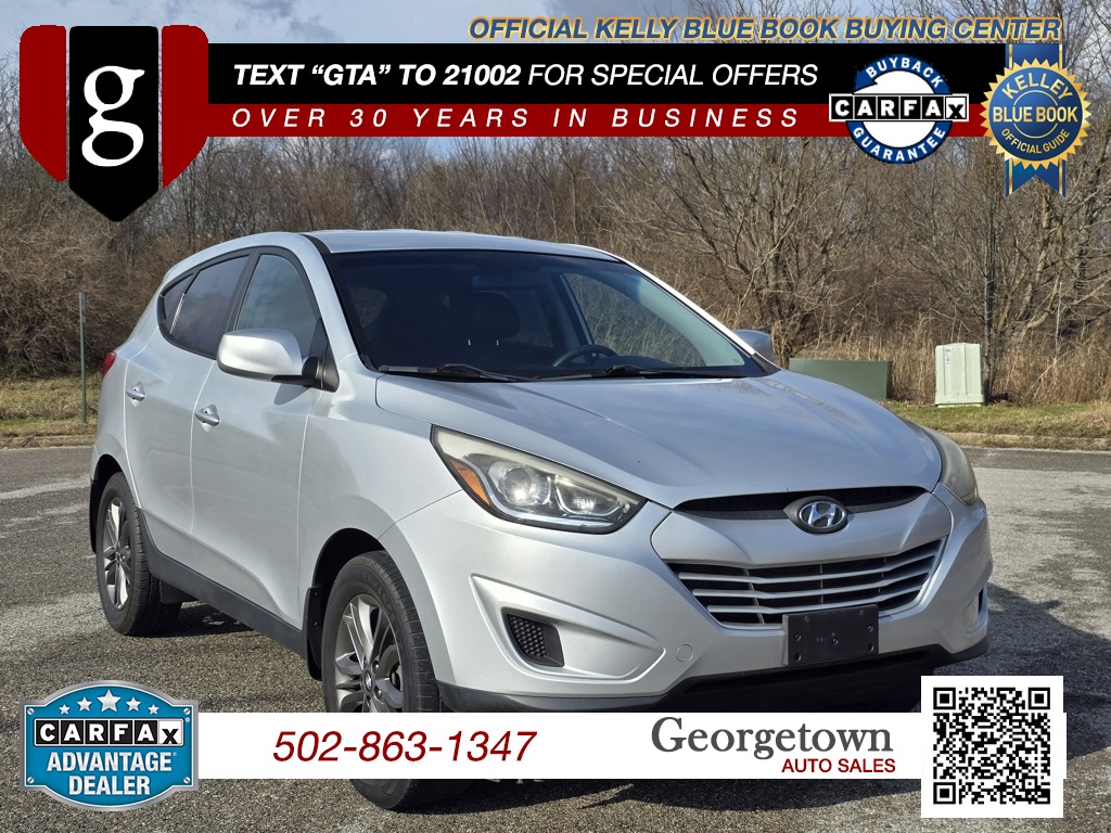 2015 Hyundai Tucson GLS