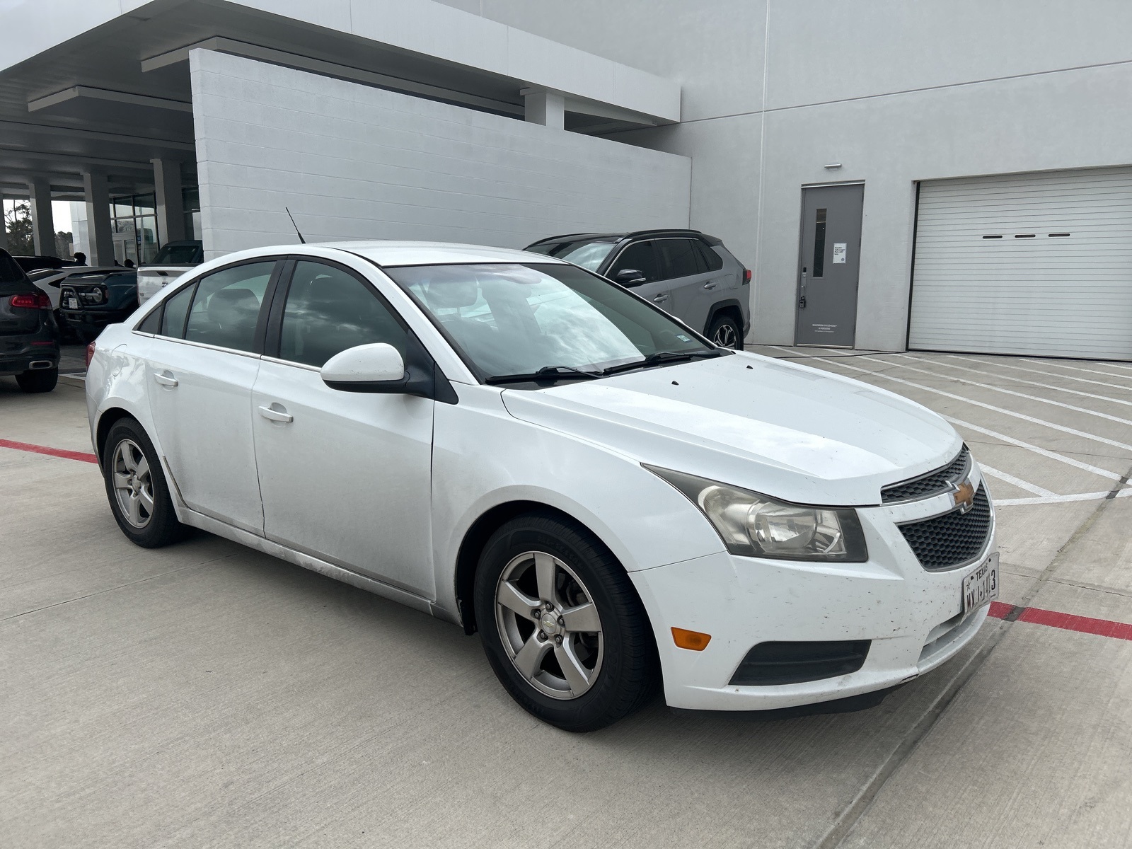 2014 Chevrolet Cruze 1LT Sedan FWD