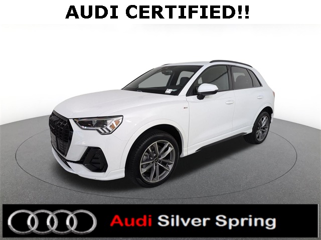 2025 Audi Q3 quattro Premium S Line 45 TFSI