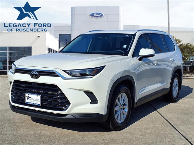 2024 Toyota Grand Highlander XLE White at Don McGill Toyota