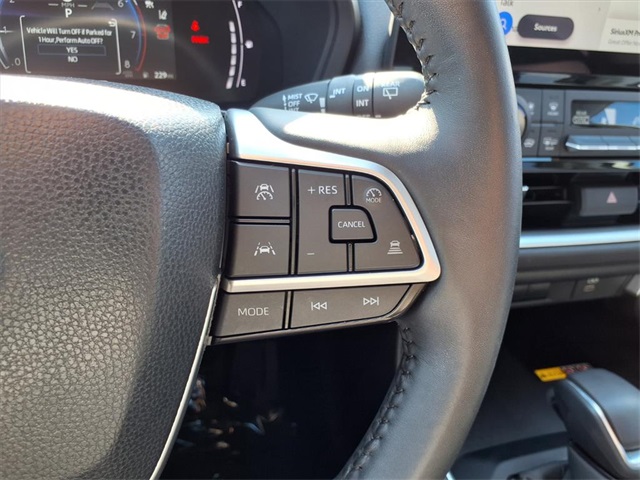 2024 Toyota Grand Highlander XLE White at Don McGill Toyota