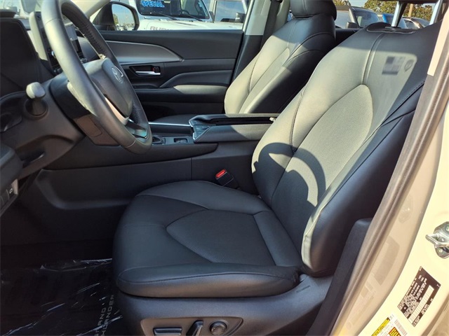 2024 Toyota Grand Highlander XLE White at Don McGill Toyota