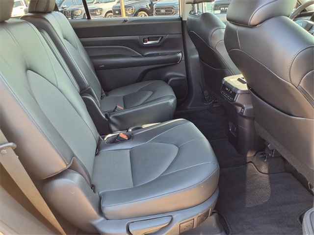 2024 Toyota Grand Highlander XLE White at Don McGill Toyota