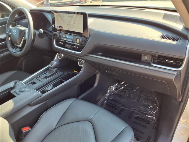 2024 Toyota Grand Highlander XLE White at Don McGill Toyota