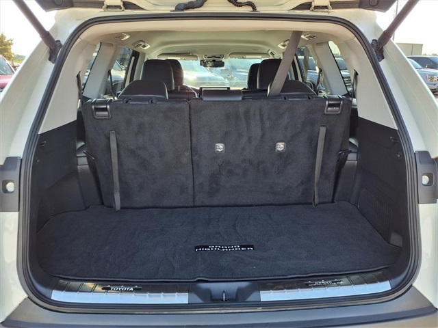 2024 Toyota Grand Highlander XLE White at Don McGill Toyota