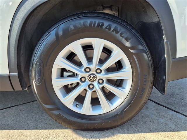 2024 Toyota Grand Highlander XLE White at Don McGill Toyota