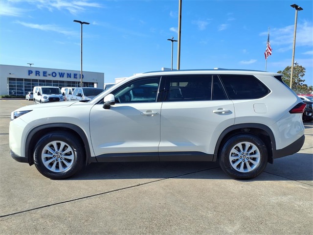 2024 Toyota Grand Highlander XLE White at Don McGill Toyota