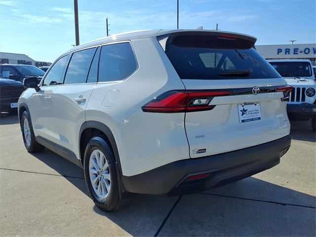 2024 Toyota Grand Highlander XLE White at Don McGill Toyota