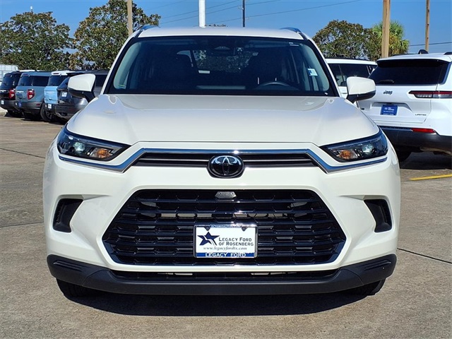 2024 Toyota Grand Highlander XLE White at Don McGill Toyota