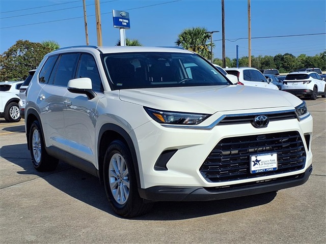 2024 Toyota Grand Highlander XLE White at Don McGill Toyota