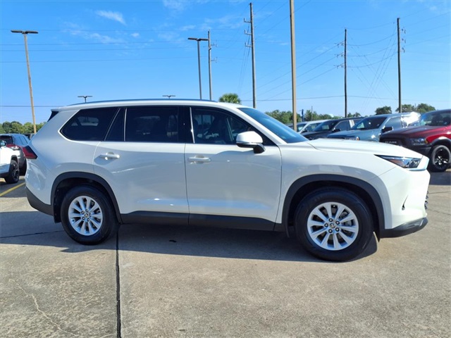 2024 Toyota Grand Highlander XLE White at Don McGill Toyota