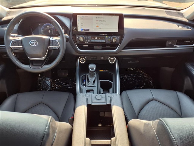 2024 Toyota Grand Highlander XLE White at Don McGill Toyota