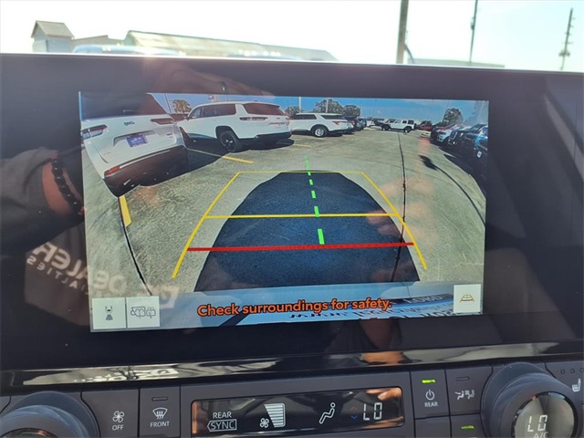 2024 Toyota Grand Highlander XLE White at Don McGill Toyota