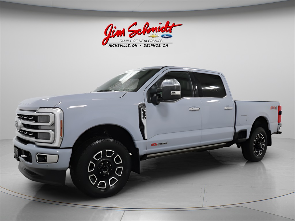 2024 Ford F-350 Super Duty Platinum Crew Cab 4WD