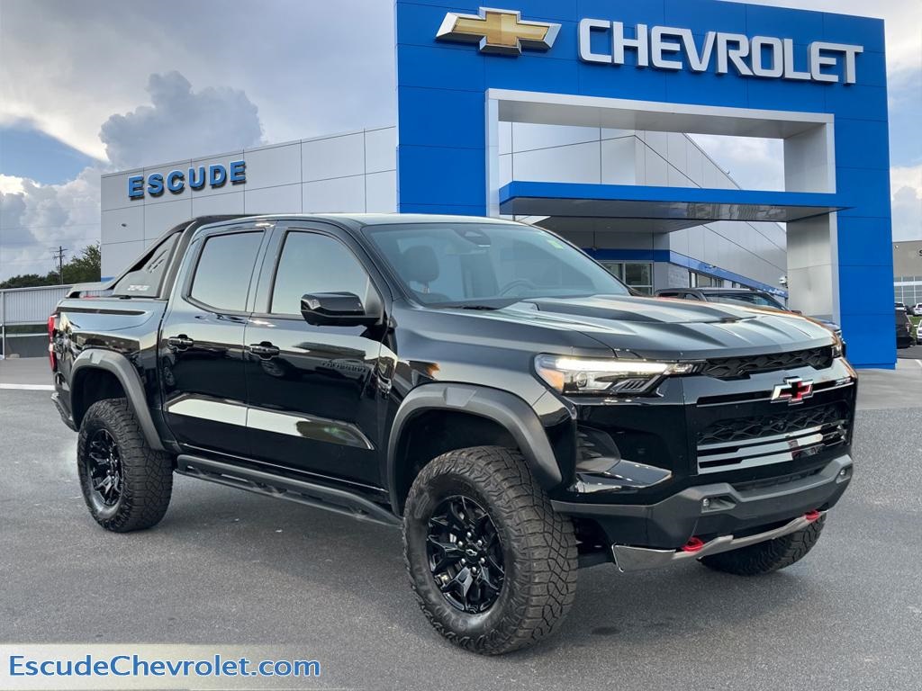 2025 Chevrolet Colorado ZR2 Crew Cab 4WD