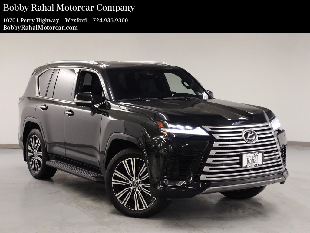 2025 Lexus LX Hybrid Luxury AWD