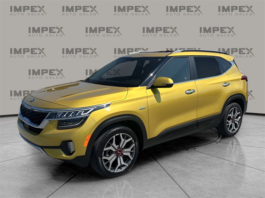 2021 Kia Seltos SX's photo