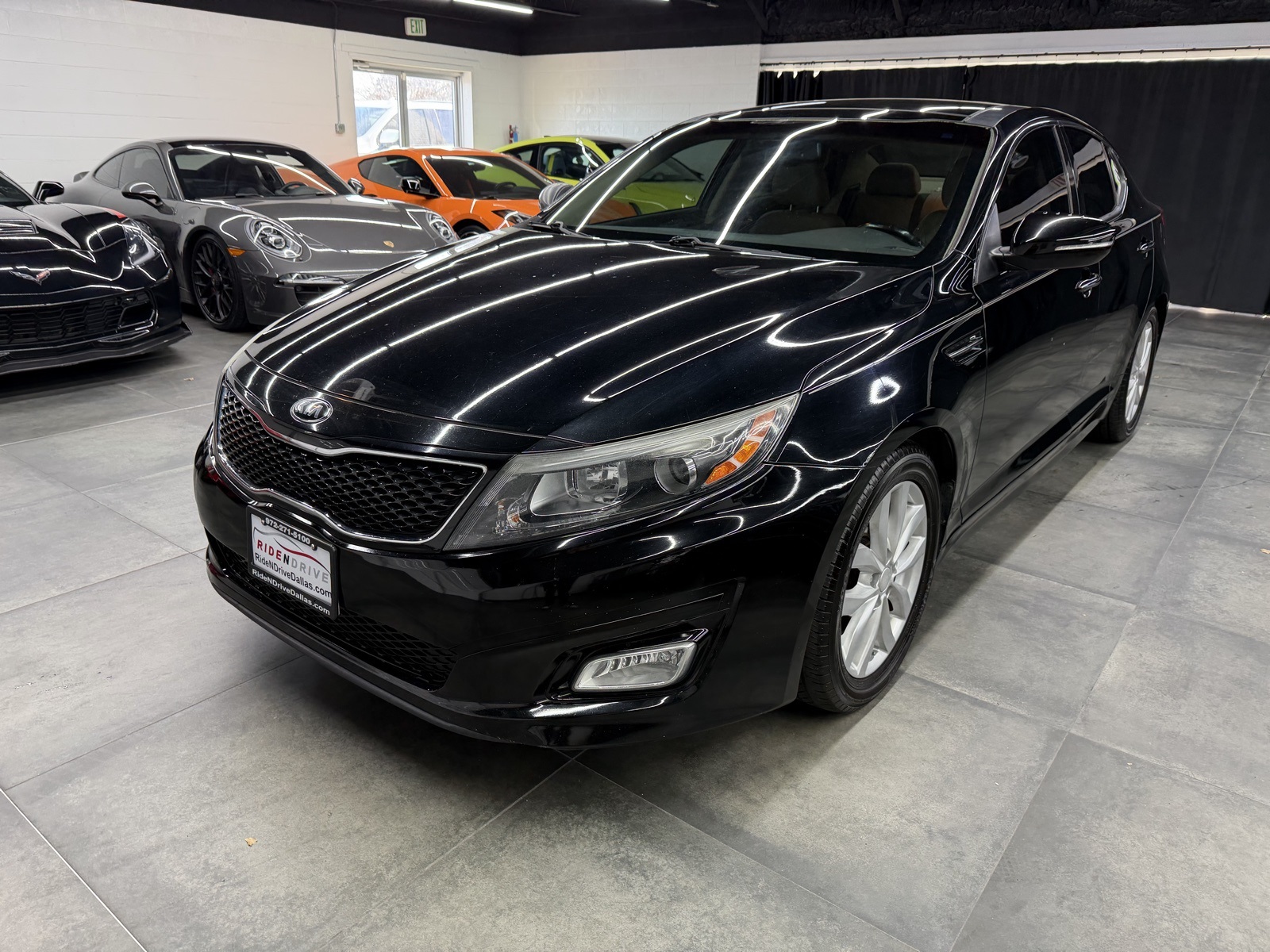 2015 Kia Optima EX