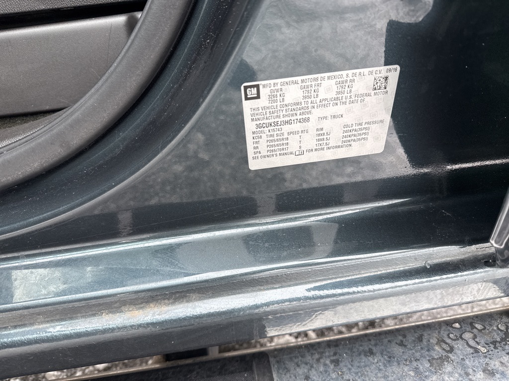 2017 Chevrolet Silverado 1500