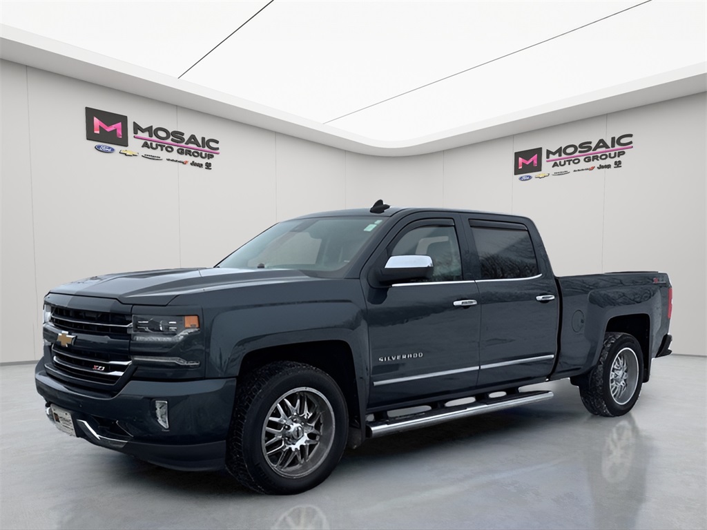 2017 Chevrolet Silverado 1500