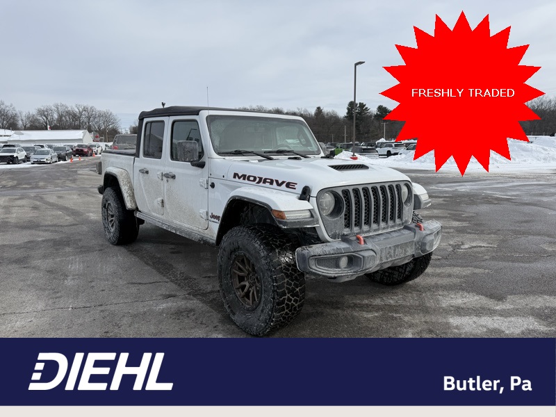 2022 Jeep Gladiator Mojave Crew Cab 4WD