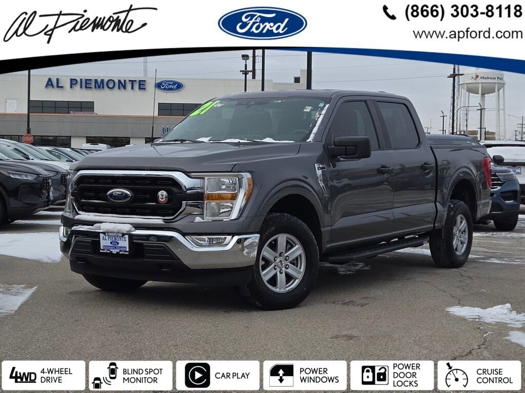 2021 Ford F-150 XLT SuperCrew 4WD