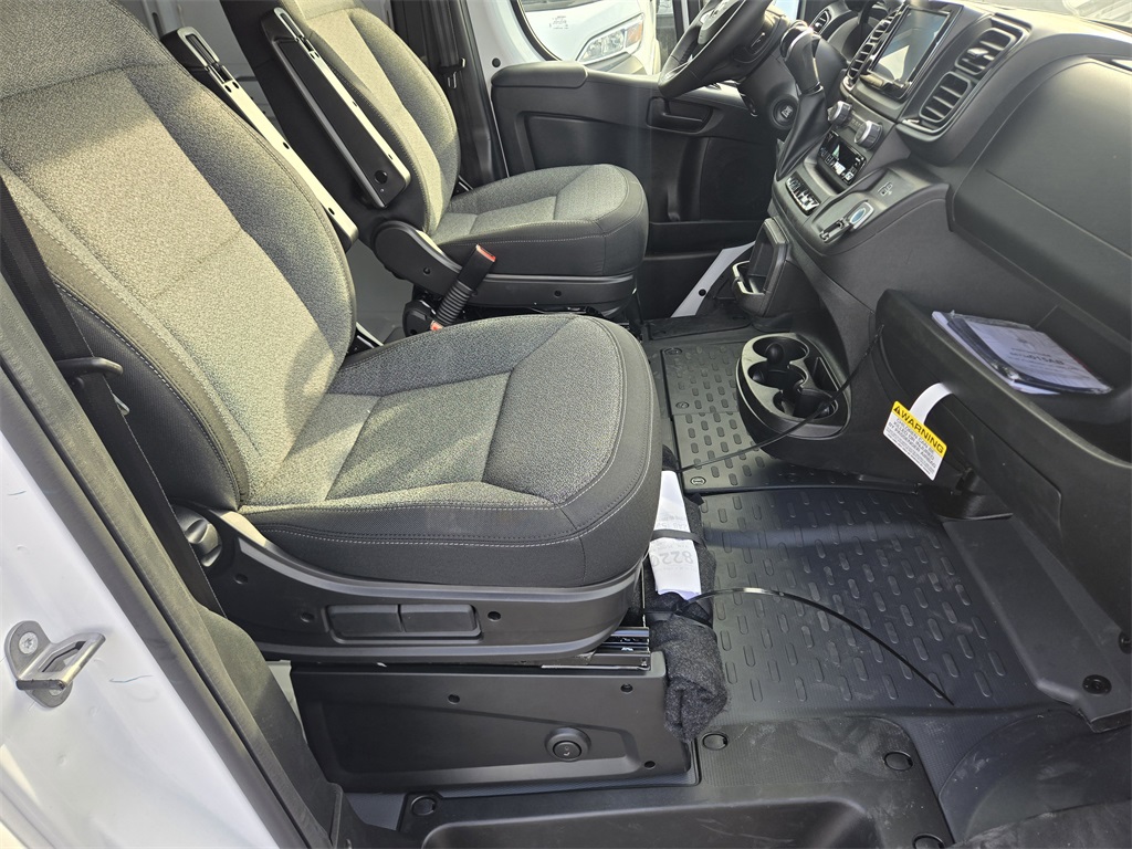 2026 Ram ProMaster 3500 Super High Roof White at Mac Haik CDJR North Houston