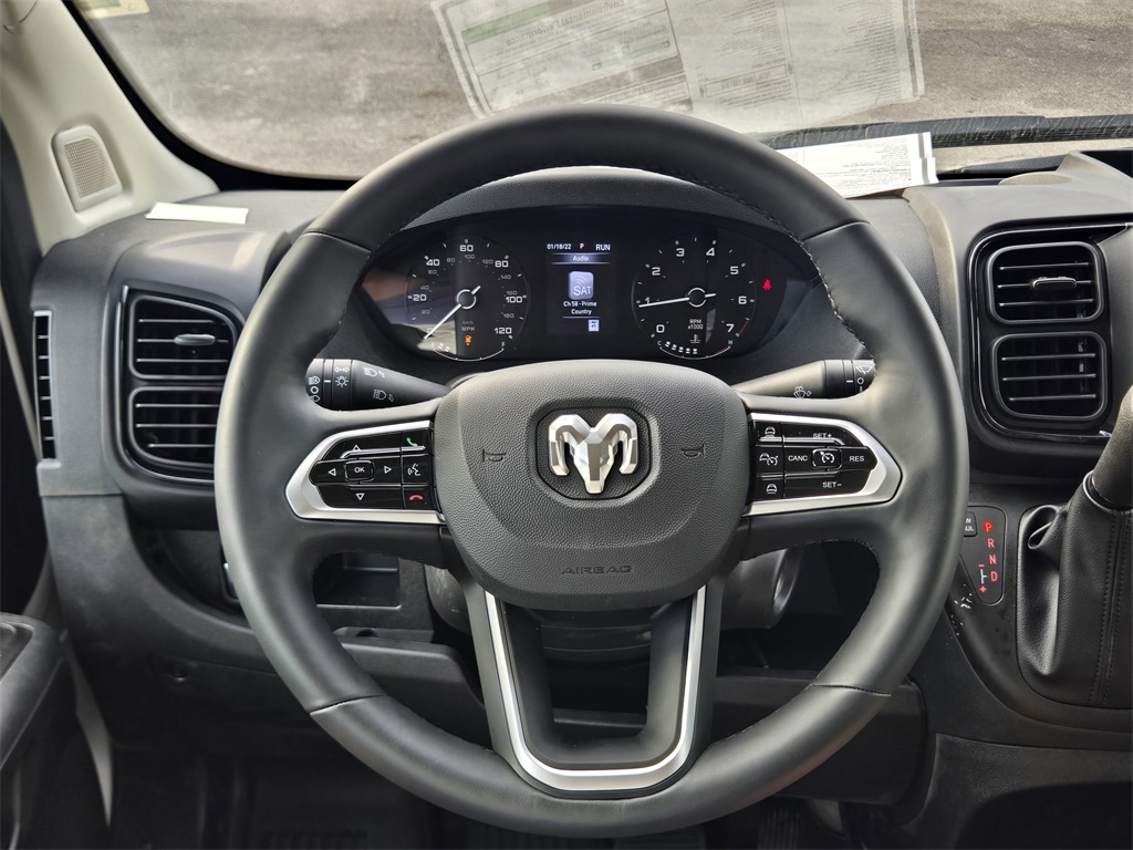 2026 Ram ProMaster 3500 Super High Roof White at Mac Haik CDJR North Houston