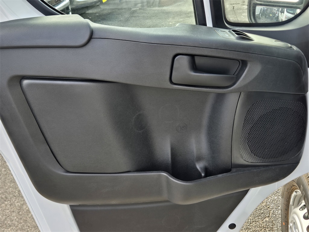 2026 Ram ProMaster 3500 Super High Roof White at Mac Haik CDJR North Houston