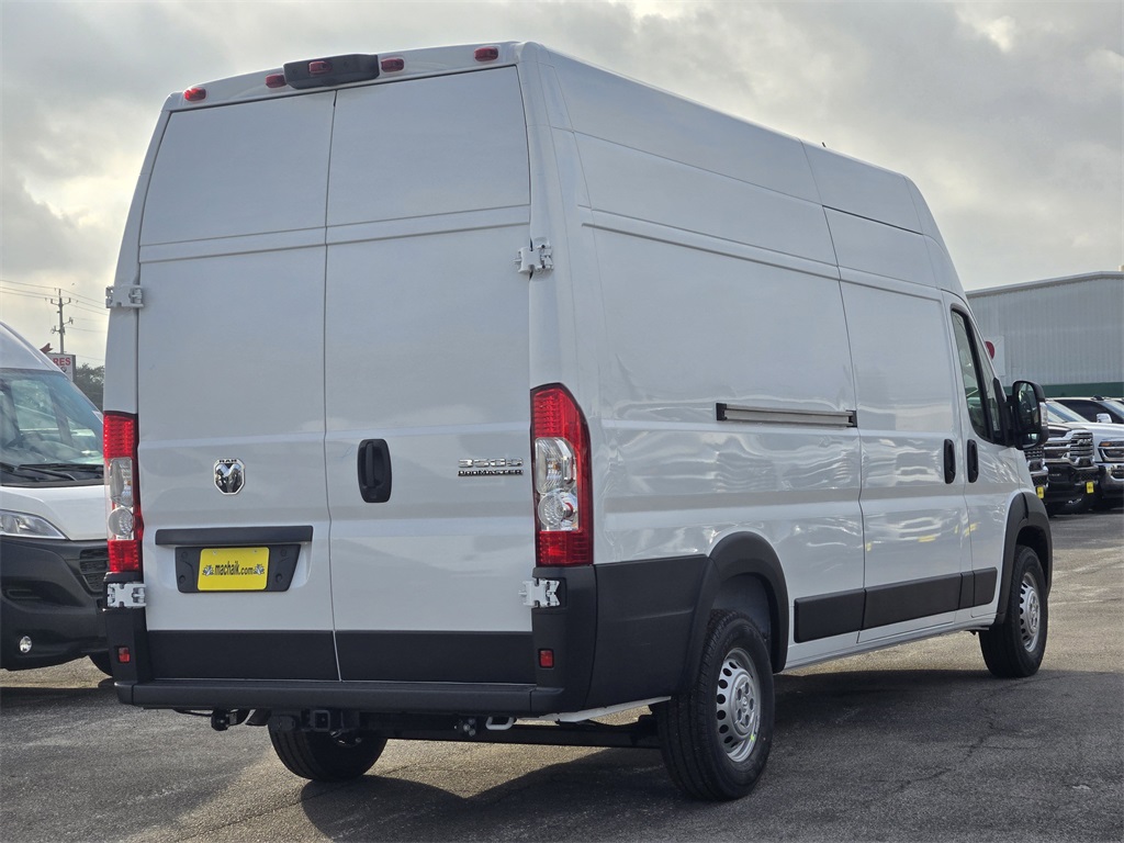 2026 Ram ProMaster 3500 Super High Roof White at Mac Haik CDJR North Houston