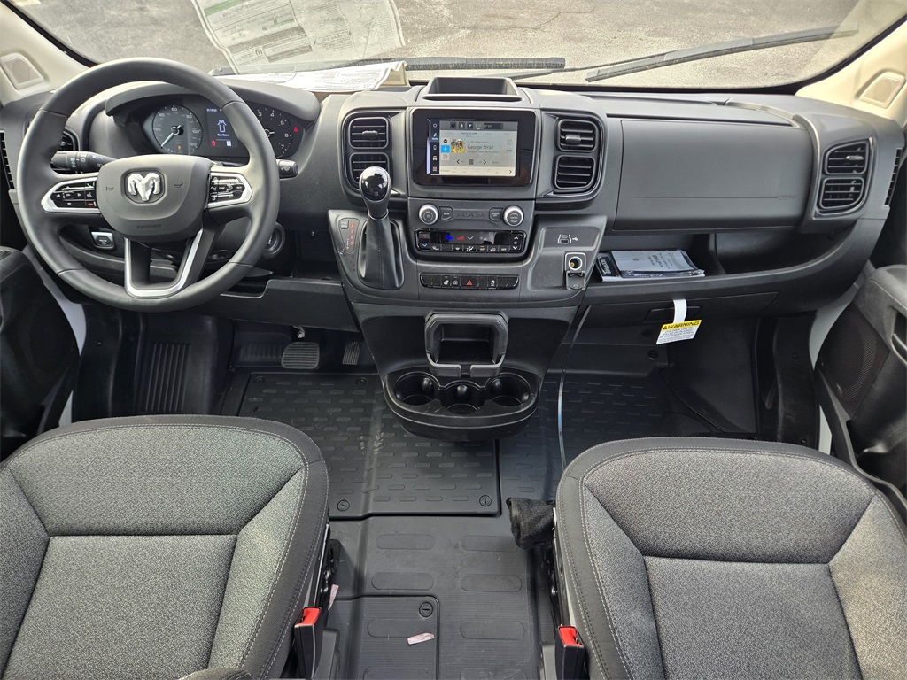 2026 Ram ProMaster 3500 Super High Roof White at Mac Haik CDJR North Houston