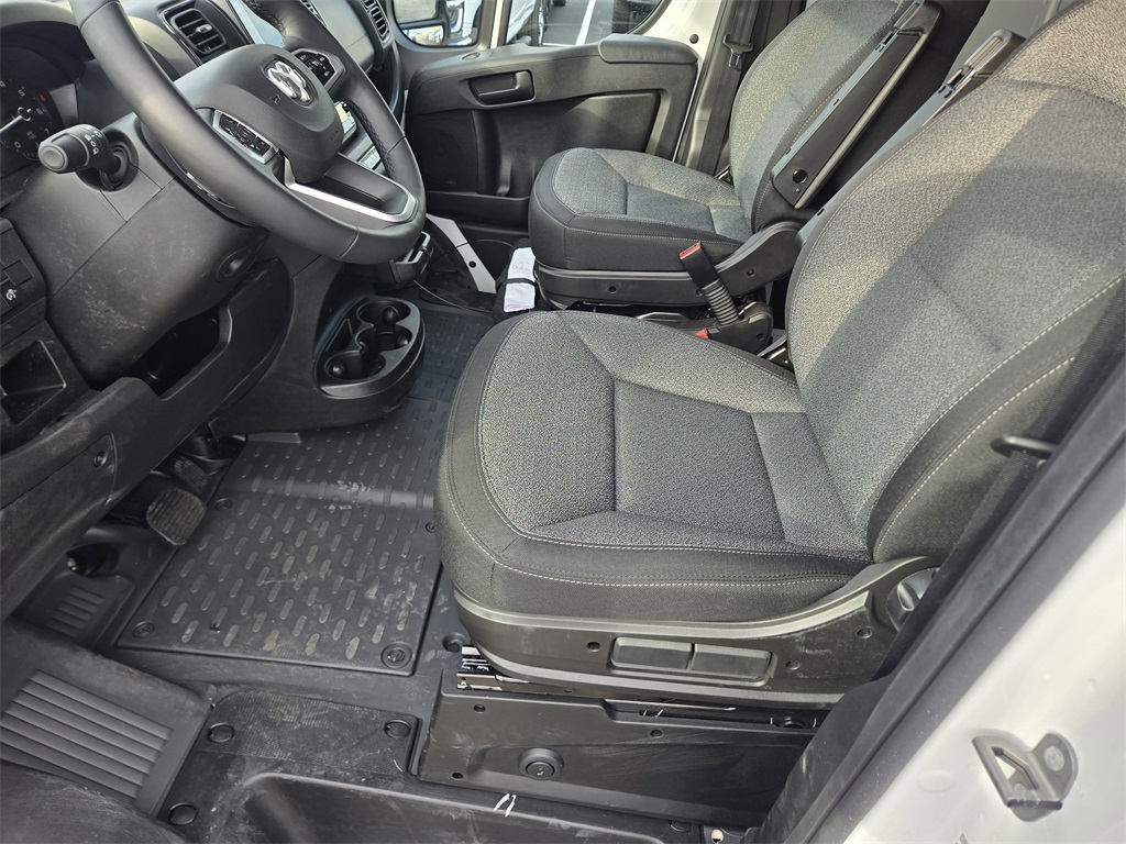 2026 Ram ProMaster 3500 Super High Roof White at Mac Haik CDJR North Houston