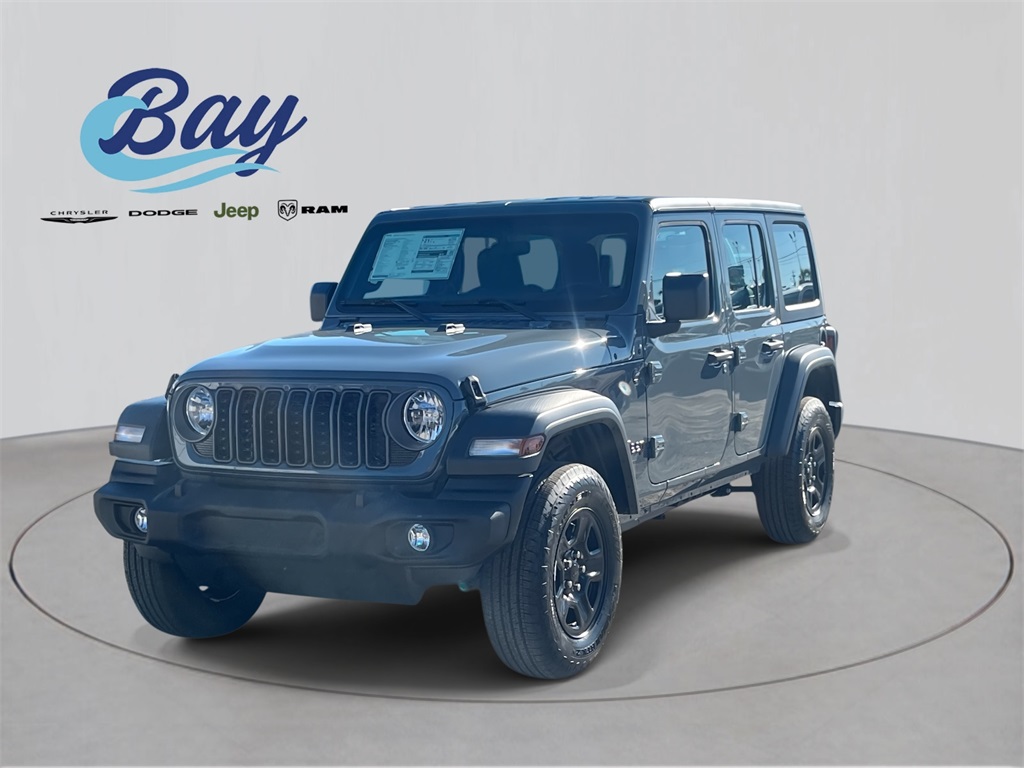 2026 Jeep Wrangler Sport's photo