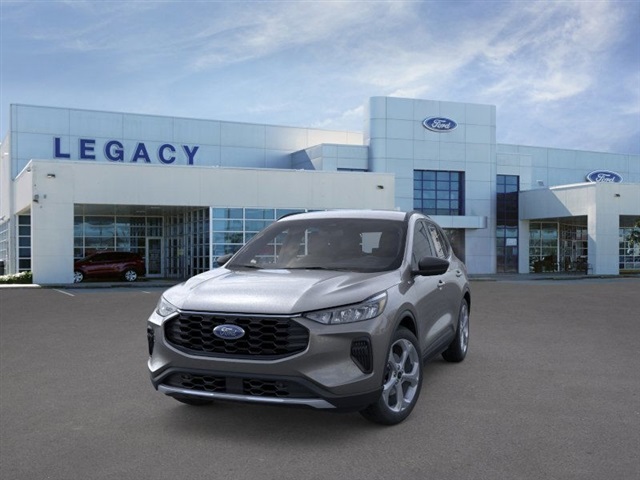 2025 Ford Escape ST-Line Gray at DeMontrond Ford