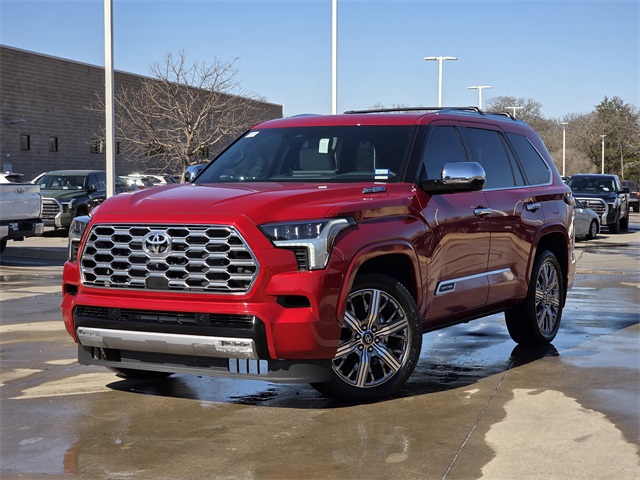 2025 Toyota Sequoia Capstone 4WD
