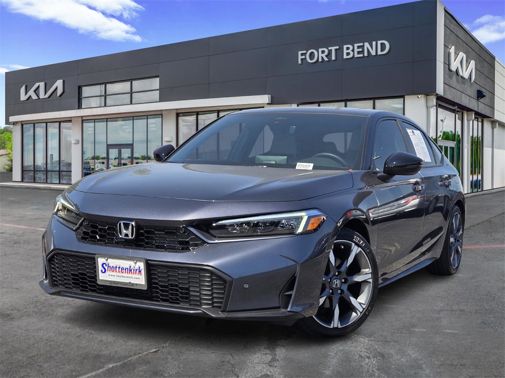 2025 Honda Civic Hybrid Sport Touring - 0