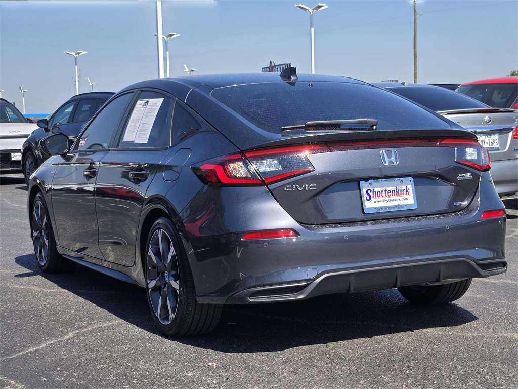 2025 Honda Civic Hybrid Sport Touring - 4