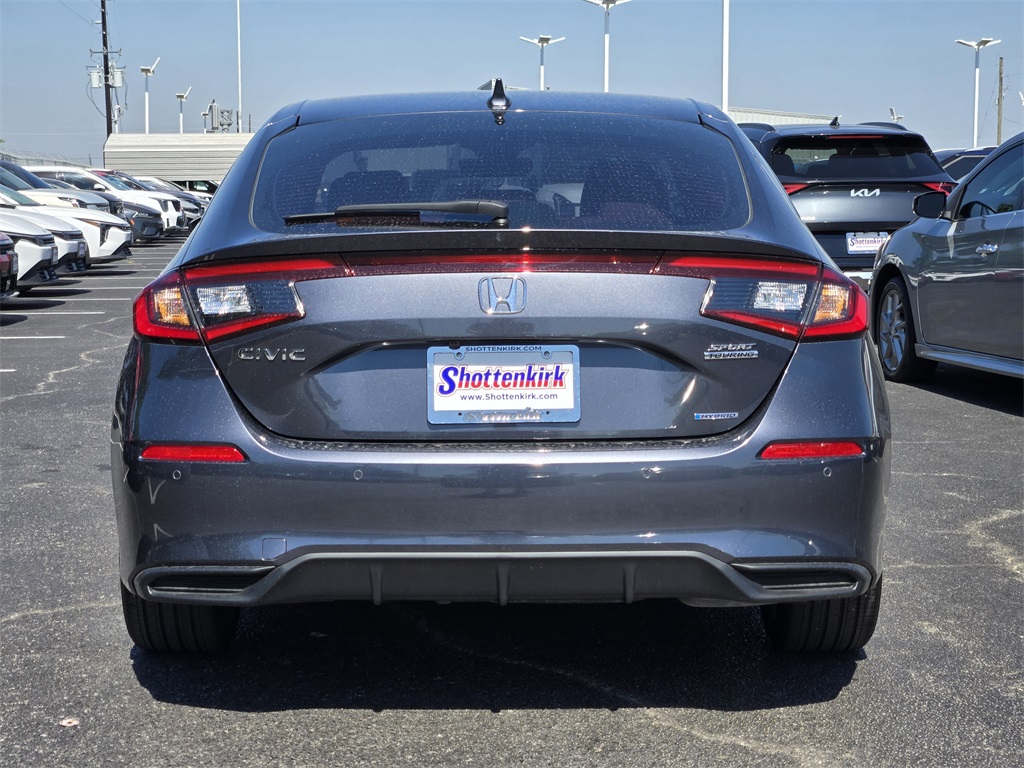 2025 Honda Civic Hybrid Sport Touring - 5